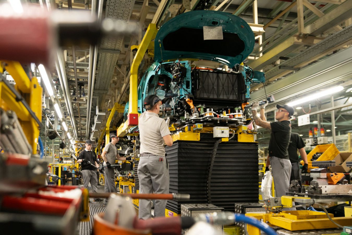 Ξεκίνησε η παραγωγή του νέου Nissan LEAF